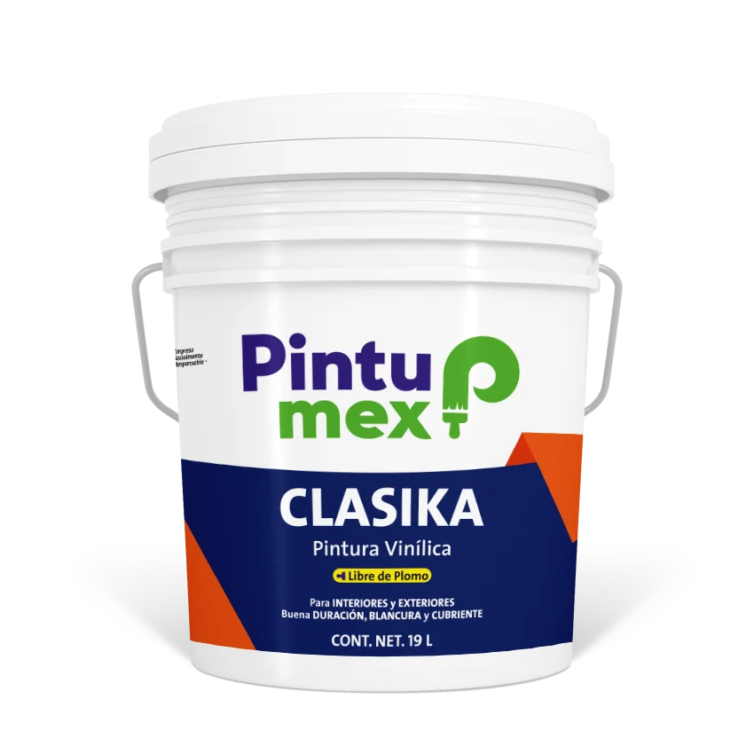 CLASIKA (UNICAMENTE COLOR BLANCO)