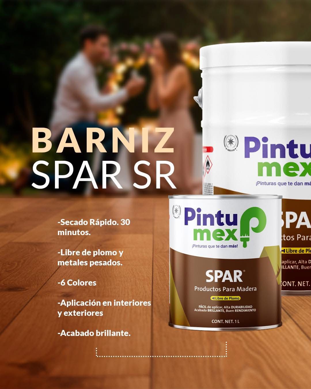 SPAR SR TRANSPARENTE