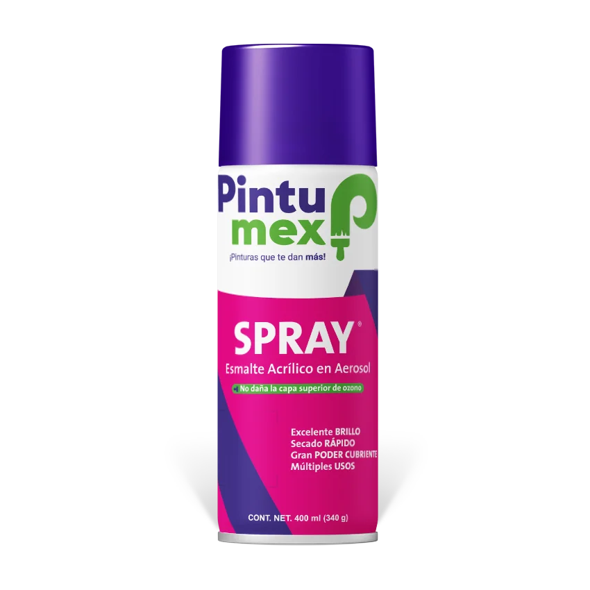 AEROSOL (SPRAY) ACABADO BRILLANTE